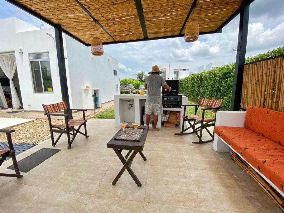 Carmen de Apicalá Casa Palma Roja Boutique , Piscina Privada 빌라 외부 사진