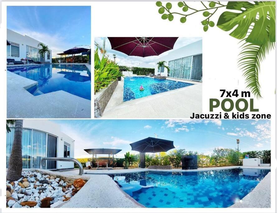 Carmen de Apicalá Casa Palma Roja Boutique , Piscina Privada 빌라 외부 사진