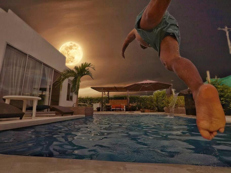 Carmen de Apicalá Casa Palma Roja Boutique , Piscina Privada 빌라 외부 사진