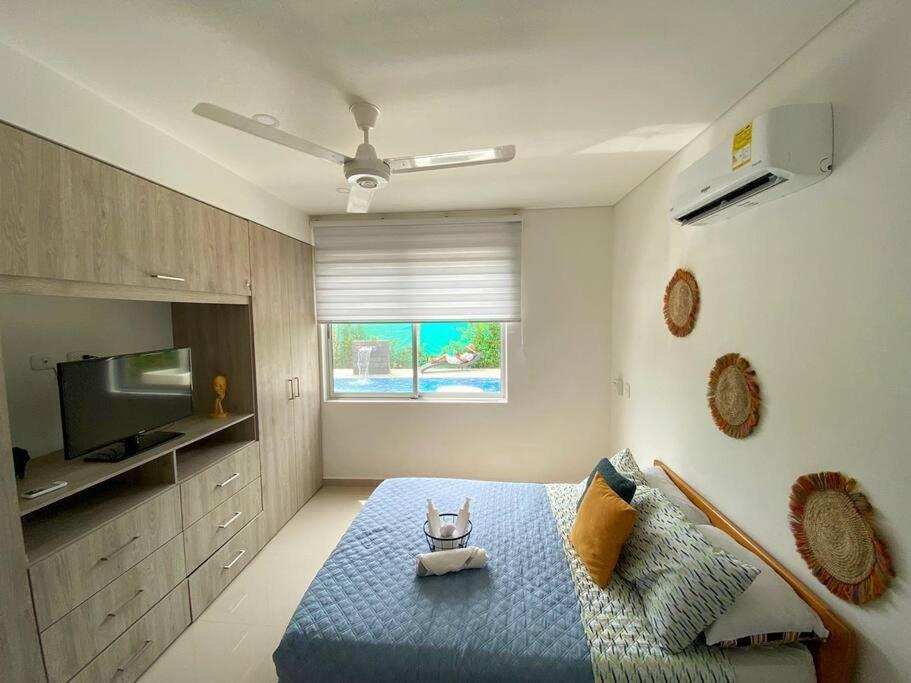 Carmen de Apicalá Casa Palma Roja Boutique , Piscina Privada 빌라 외부 사진
