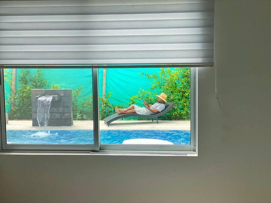 Carmen de Apicalá Casa Palma Roja Boutique , Piscina Privada 빌라 외부 사진