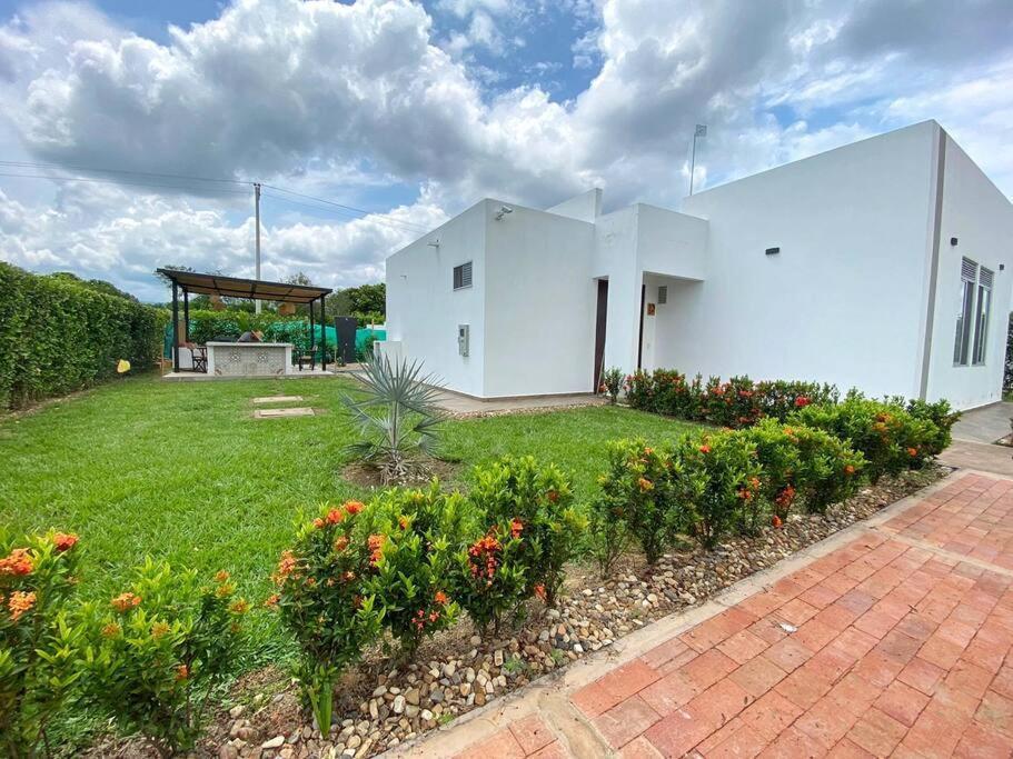 Carmen de Apicalá Casa Palma Roja Boutique , Piscina Privada 빌라 외부 사진