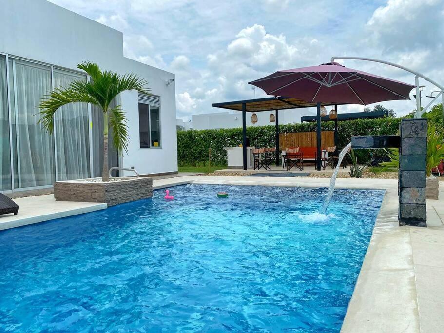 Carmen de Apicalá Casa Palma Roja Boutique , Piscina Privada 빌라 외부 사진