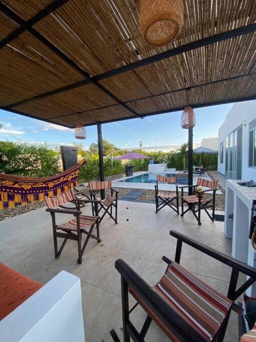 Carmen de Apicalá Casa Palma Roja Boutique , Piscina Privada 빌라 외부 사진