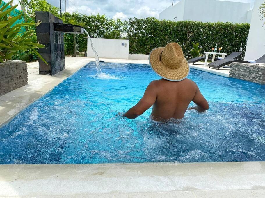 Carmen de Apicalá Casa Palma Roja Boutique , Piscina Privada 빌라 외부 사진