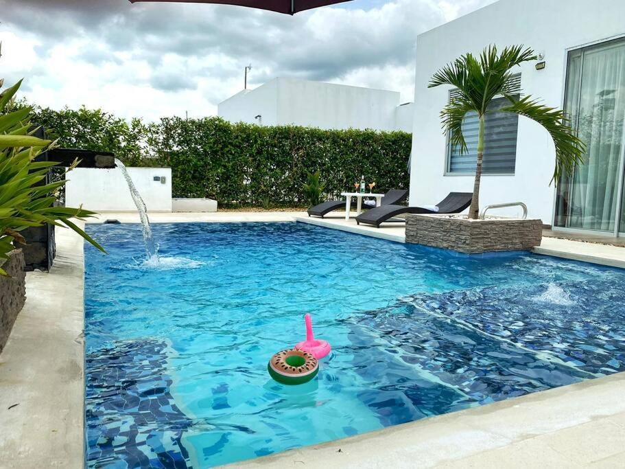 Carmen de Apicalá Casa Palma Roja Boutique , Piscina Privada 빌라 외부 사진