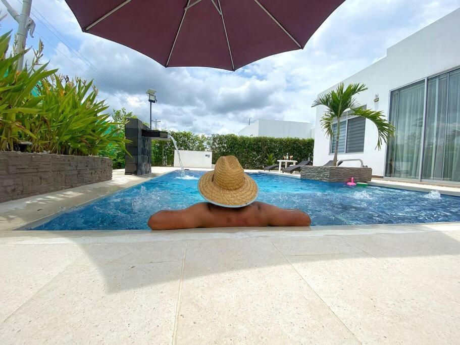 Carmen de Apicalá Casa Palma Roja Boutique , Piscina Privada 빌라 외부 사진