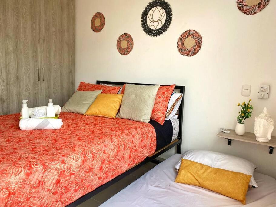 Carmen de Apicalá Casa Palma Roja Boutique , Piscina Privada 빌라 외부 사진