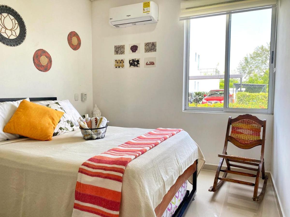 Carmen de Apicalá Casa Palma Roja Boutique , Piscina Privada 빌라 외부 사진