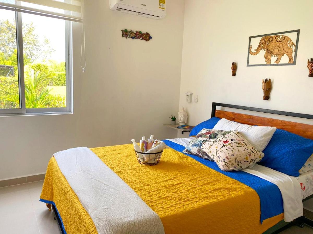 Carmen de Apicalá Casa Palma Roja Boutique , Piscina Privada 빌라 외부 사진